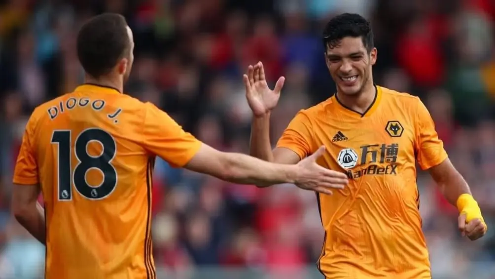 Diogo y Raúl Jiménez en los Wolves | X: @Raul_Jimenez9