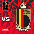 Macedonia del Norte vs Bélgica EN VIVO Eliminatorias Mundialistas UEFA Jornada 3