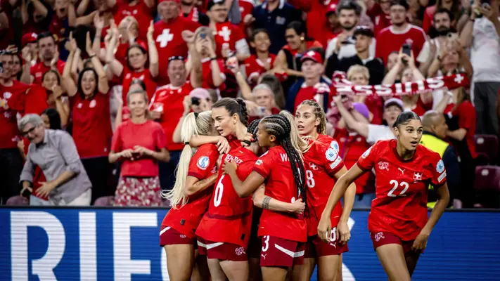 Euro Femenina 2025 impone récord de asistencia general en Fase de Grupos