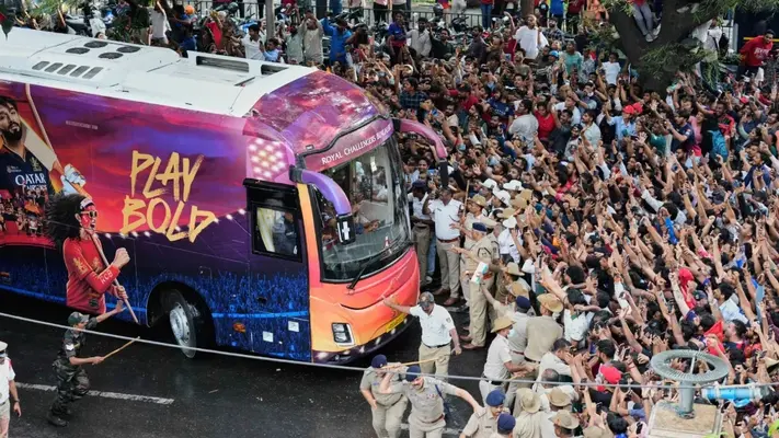 Estampida en estadio de cricket en India causa múltiples muertes y heridos