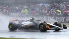 ¡El sueño de ganar en Silverstone! En caótica carrera con lluvia, Lando Norris gana el Gran Premio de Gran Bretaña