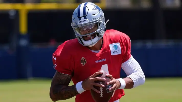 Prescott elogia su relación con Jerry Jones; el mariscal confía en que Parsons siga con Cowboys