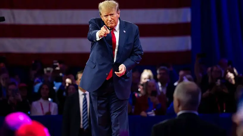 Donald Trump padece insuficiencia venosa crónica ¿Qué es esto?
