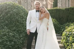 Logan Paul se casó con Nina Agdal: Así fue la boda de la estrella de WWE