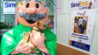 Veterinaria del Dr. Simi ofrece consultas GRATIS a perros rescatados