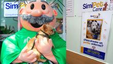 Veterinaria del Dr. Simi ofrece consultas GRATIS a perros rescatados