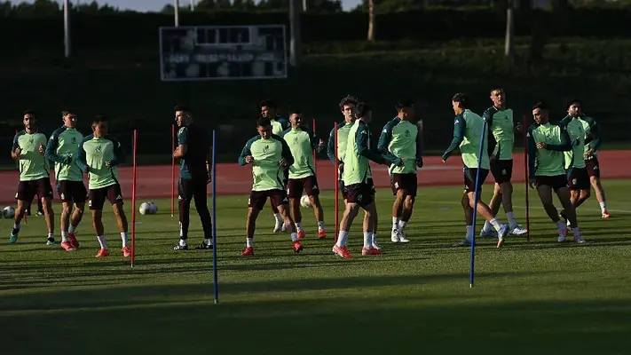 Selección Mexicana 'cambia de deporte' previo a enfrentar a Arabia Saudita