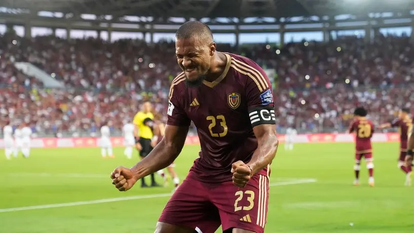 Venezuela da un golpe de autoridad en casa con victoria ante Bolivia