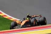 GP de Bélgica: Lando Norris se lleva la Pole Position; Oscar Piastri lo acompaña en segundo lugar de la Calificación