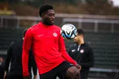 Alphonso Davies mandó mensaje a Vancouver previo a la final de Concachampions