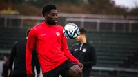 Alphonso Davies mandó mensaje a Vancouver previo a la final de Concachampions