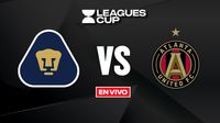 Pumas vs Atlanta United EN VIVO Leagues Cup 2025 Jornada 2