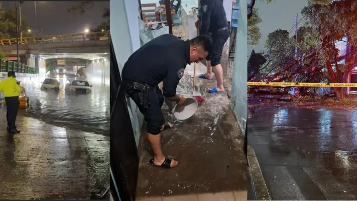 ¿Cuáles son las alcaldías que más sufren inundaciones en CDMX?