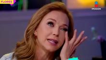 Laura Flores rompe en llanto al hablar de su ruptura con Lalo Salazar: “No supe más de él”