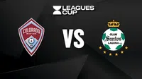 Santos Laguna vs Colorado Rapids: ¿Cuándo y dónde ver el duelo de Leagues Cup?