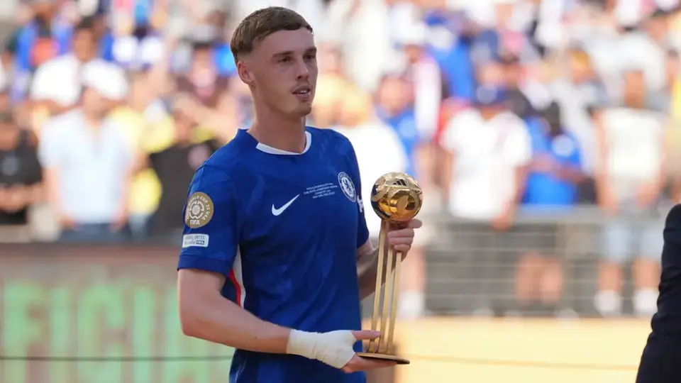Cole Palmer iguala hazaña de Eden Hazard en Final de Mundial de Clubes