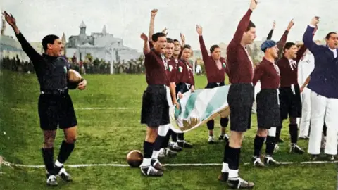Se cumplen 95 años del México vs Francia que inauguró la primera Copa del Mundo de la historia