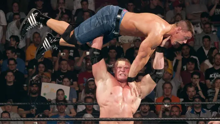 John Cena vs Brock Lesnar: ¿la máxima rivalidad en la historia reciente de WWE?