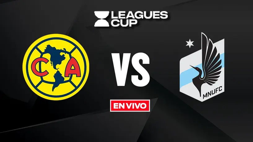 América vs Minnesota United EN VIVO Leagues Cup 2025 Jornada 2