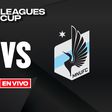 América vs Minnesota United EN VIVO Leagues Cup 2025 Jornada 2