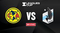 América vs Minnesota United EN VIVO Leagues Cup 2025 Jornada 2