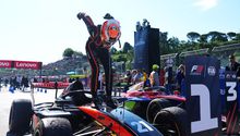 Noel León y Santiago Ramos no terminaron sprint en F3; Rafael Villagómez terminó último en F2