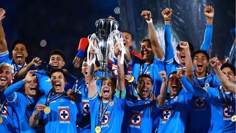 Cruz Azul, reconocido como el mejor equipo de la temporada 2024-2025