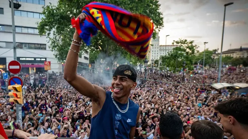Lamine Yamal y sus grandes polémicas tras escándalo por fiesta de 18 años