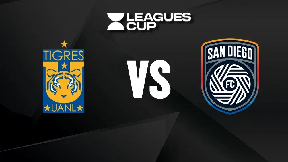Leagues Cup: ¿Cuándo y dónde ver Tigres vs San Diego FC? EN VIVO | RÉCORD