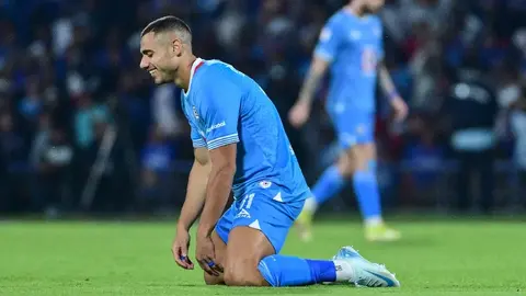 ¡Regalado! Cruz Azul se desprende de Giakoumakis con pérdidas económicas