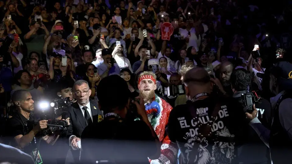Jake Paul insiste en pelear con el Canelo: ‘Canelo es el siguiente’