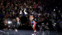 Jake Paul insiste en pelear con el Canelo: ‘Canelo es el siguiente’