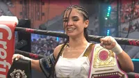 ¡Campeona mexicana! Alana Flores suma otra victoria en La Velada del Año
