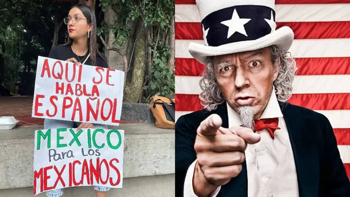 Estados Unidos se burla de marcha contra la gentrificación en CDMX y sugiere a mexicanos “autodeportarse”