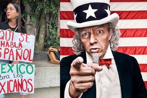 Estados Unidos se burla de marcha contra la gentrificación en CDMX y sugiere a mexicanos “autodeportarse”