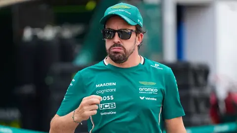 Fernando Alonso revela qué jugador del Barcelona ficharía para el Real Madrid
