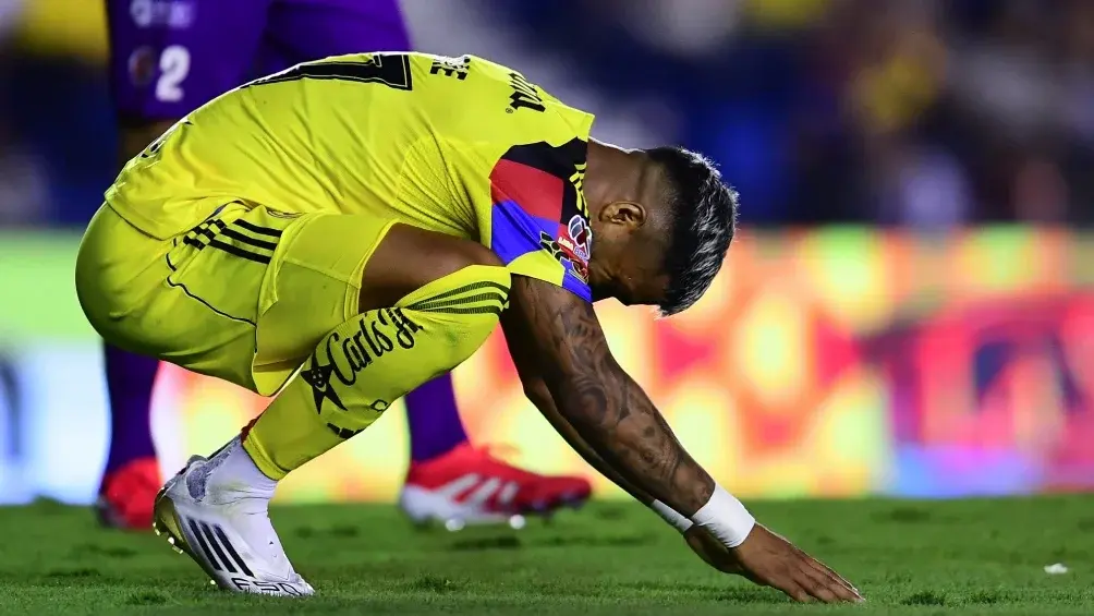 Rodrigo Aguirre se lamenta con América | IMAGO7