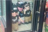 Tienda mexicana en Chicago se viraliza por piñatas de agentes de ICE tras redadas migratorias