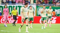Palmeiras, con gol de último minuto, empata ante Inter Miami; ambos clasifican a Octavos