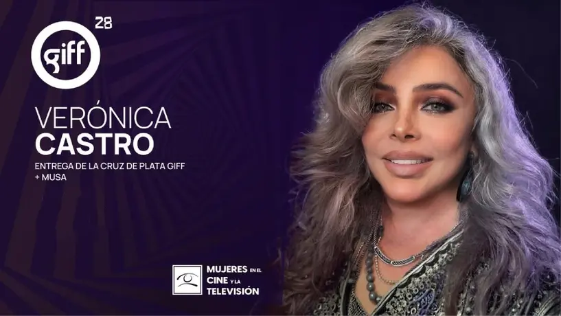 ¿Habrá bioserie de Verónica Castro? Esto respondió la actriz