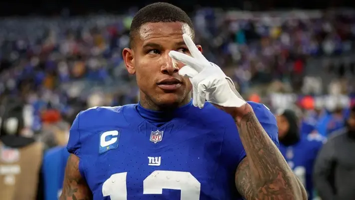 Los Dolphins negocian con los Giants por el ala cerrada Darren Waller