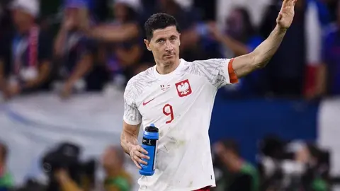 Robert Lewandowski renunció a la Selección de Polonia a un año del Mundial: "Con ese técnico, no vuelvo"