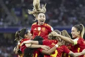 La campeona mundial España arrasa 5-0 a Portugal en su debut en la Eurocopa 2025