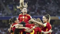 La campeona mundial España arrasa 5-0 a Portugal en su debut en la Eurocopa 2025