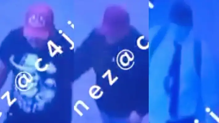 VIDEO: Aparece imágenes nuevas de los presuntos sicarios de los colaboradores de Brugada