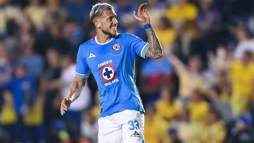 Gonzalo Piovi previo a la Gran Final de Concacaf: "Queremos marcar historia en Cruz Azul"