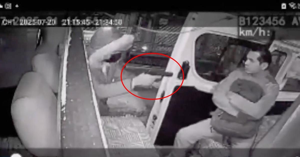 VIDEO: ¡Héroe sin capa! Chofer salva a pasajeros de asalto en Naucalpan ...