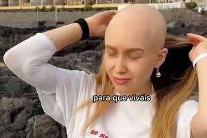 Natalia Jiménez aparece sin cabello tras lucha contra el cáncer: “Es mi última quimioterapia”