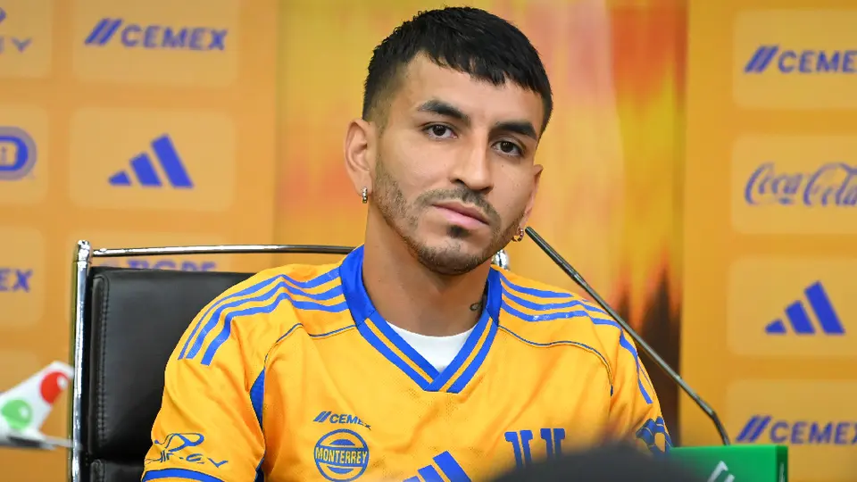Ángel Correa en su presentación con Tigres: "Necesitaba un cambio, el último año la pasé muy mal"