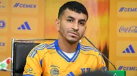 Ángel Correa en su presentación con Tigres: "Necesitaba un cambio, el último año la pasé muy mal"